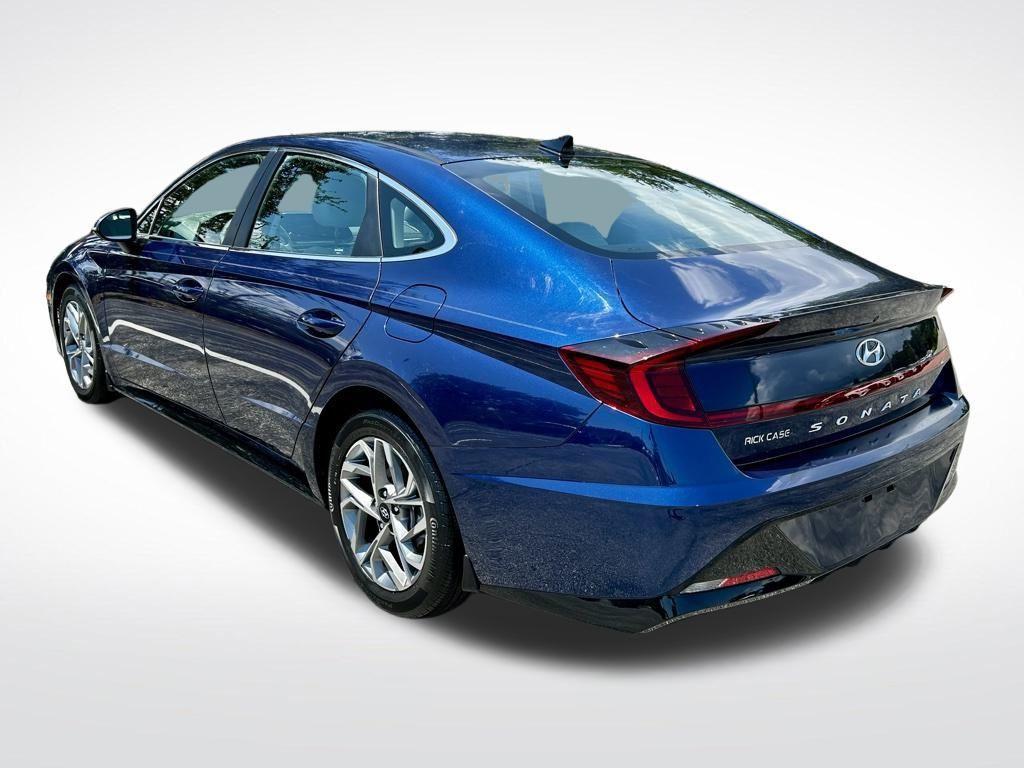 used 2020 Hyundai Sonata car, priced at $20,595
