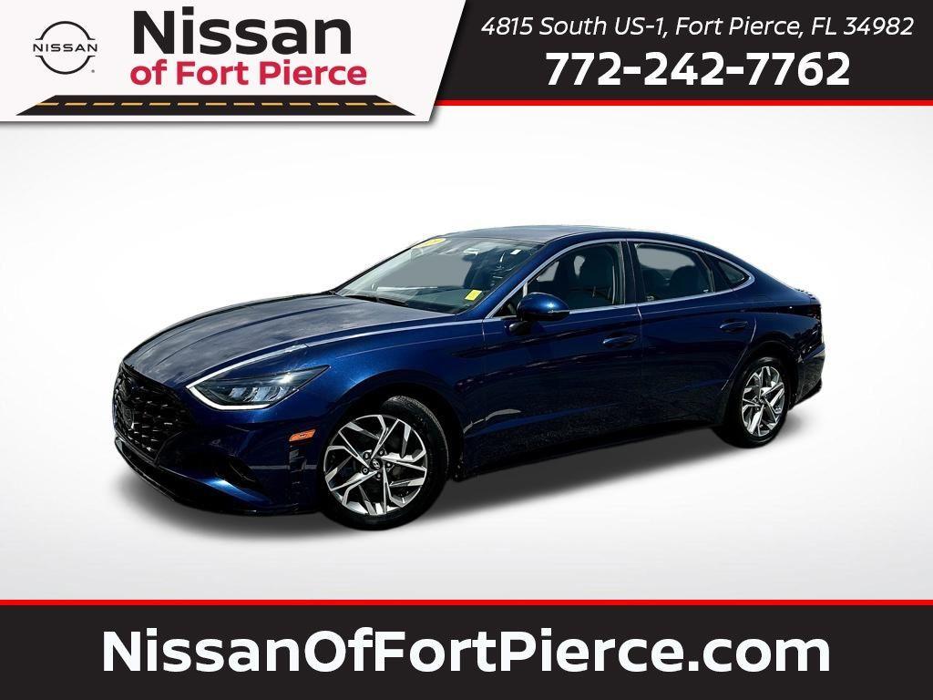 used 2020 Hyundai Sonata car, priced at $20,595