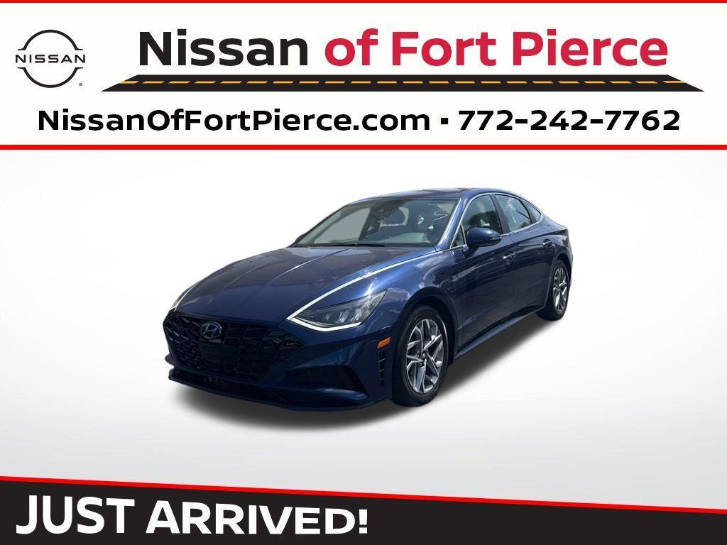 used 2020 Hyundai Sonata car, priced at $22,420