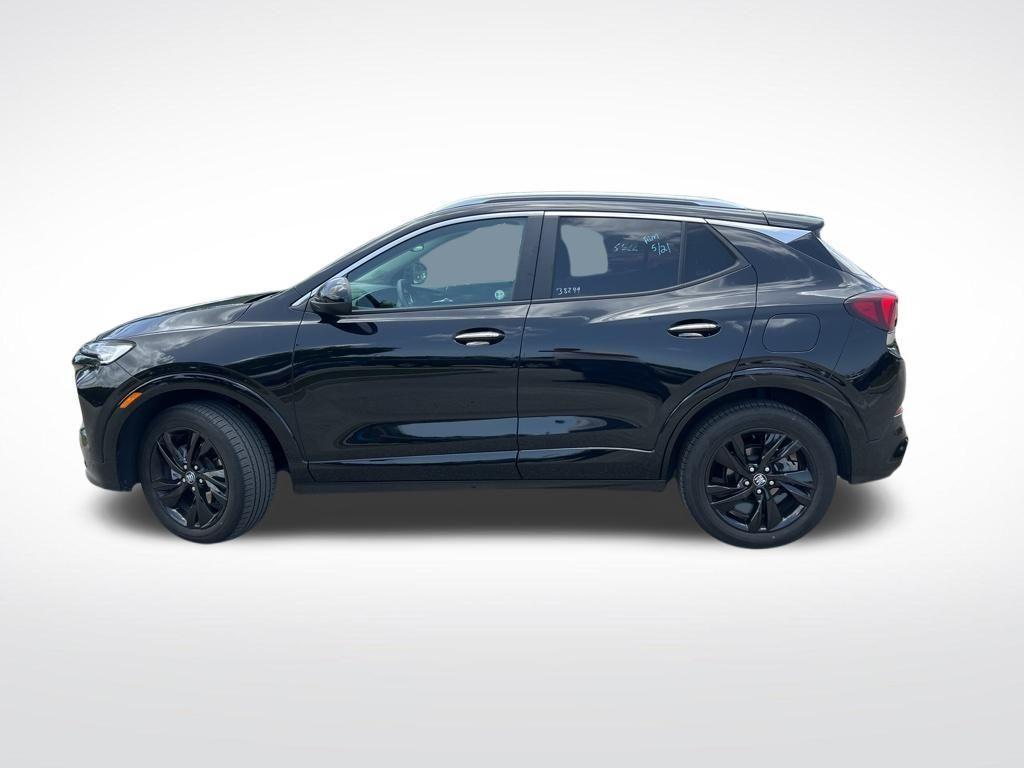 used 2024 Buick Encore GX car, priced at $21,421
