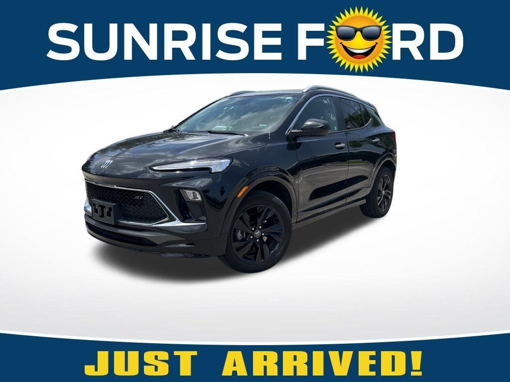 used 2024 Buick Encore GX car, priced at $21,421