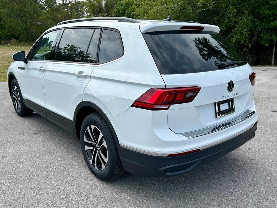 new 2024 Volkswagen Tiguan car, priced at $28,774