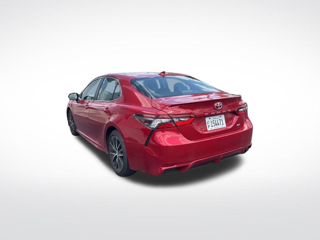 used 2021 Toyota Camry car, priced at $20,658