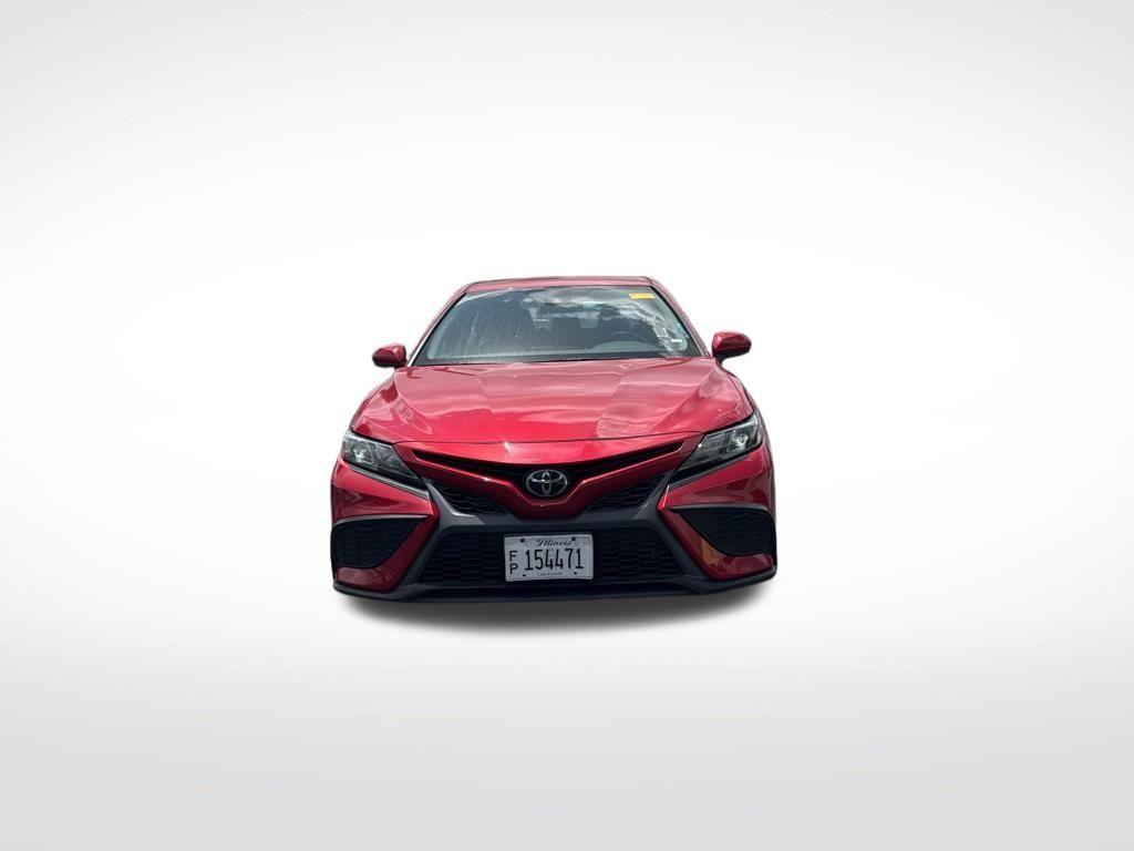 used 2021 Toyota Camry car, priced at $20,658
