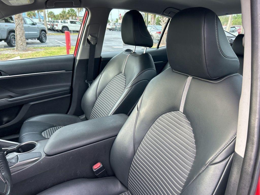 used 2021 Toyota Camry car, priced at $20,995