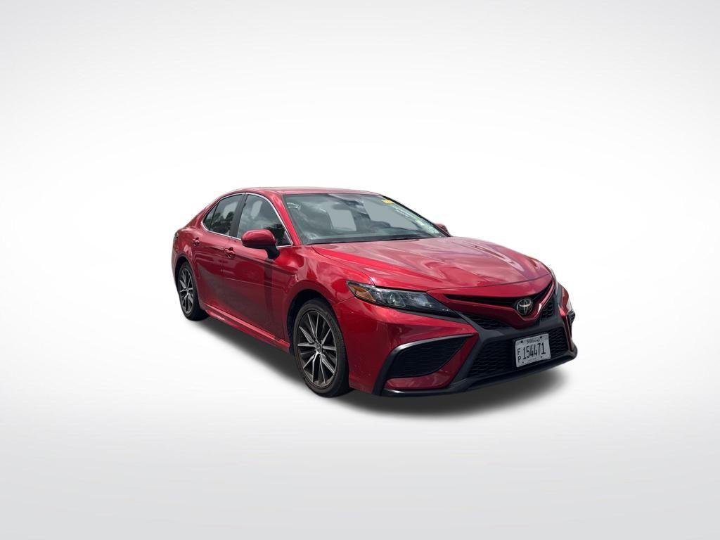 used 2021 Toyota Camry car, priced at $20,658