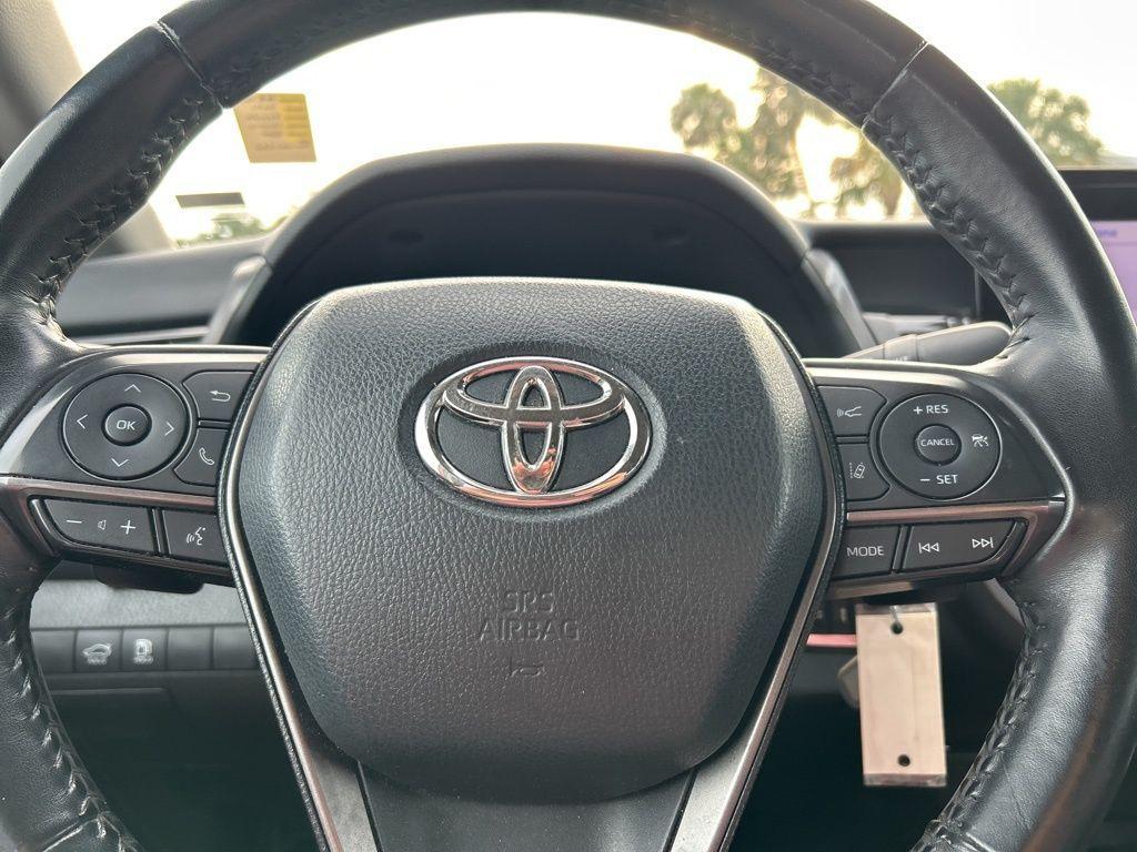 used 2021 Toyota Camry car, priced at $20,995