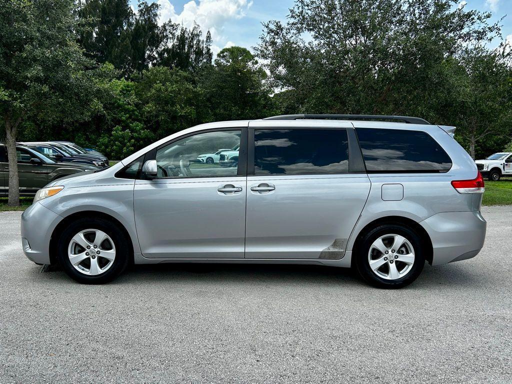 used 2012 Toyota Sienna car, priced at $9,497