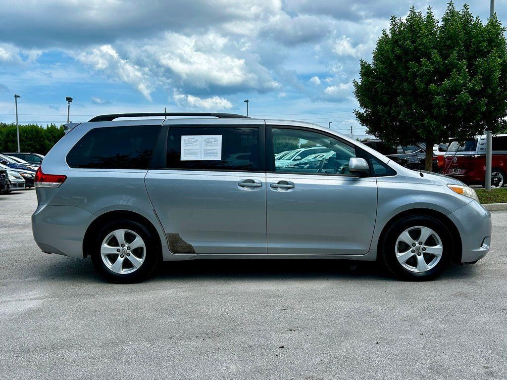 used 2012 Toyota Sienna car, priced at $9,497
