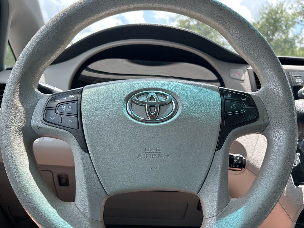 used 2012 Toyota Sienna car, priced at $9,497