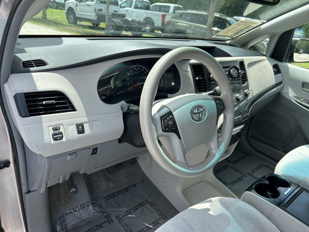 used 2012 Toyota Sienna car, priced at $9,497