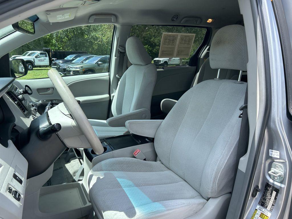 used 2012 Toyota Sienna car, priced at $9,497