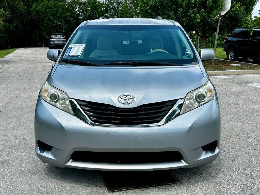 used 2012 Toyota Sienna car, priced at $9,497