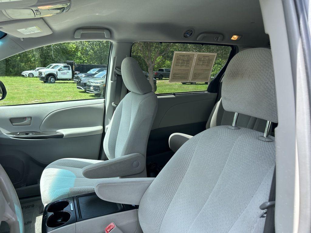 used 2012 Toyota Sienna car, priced at $9,497