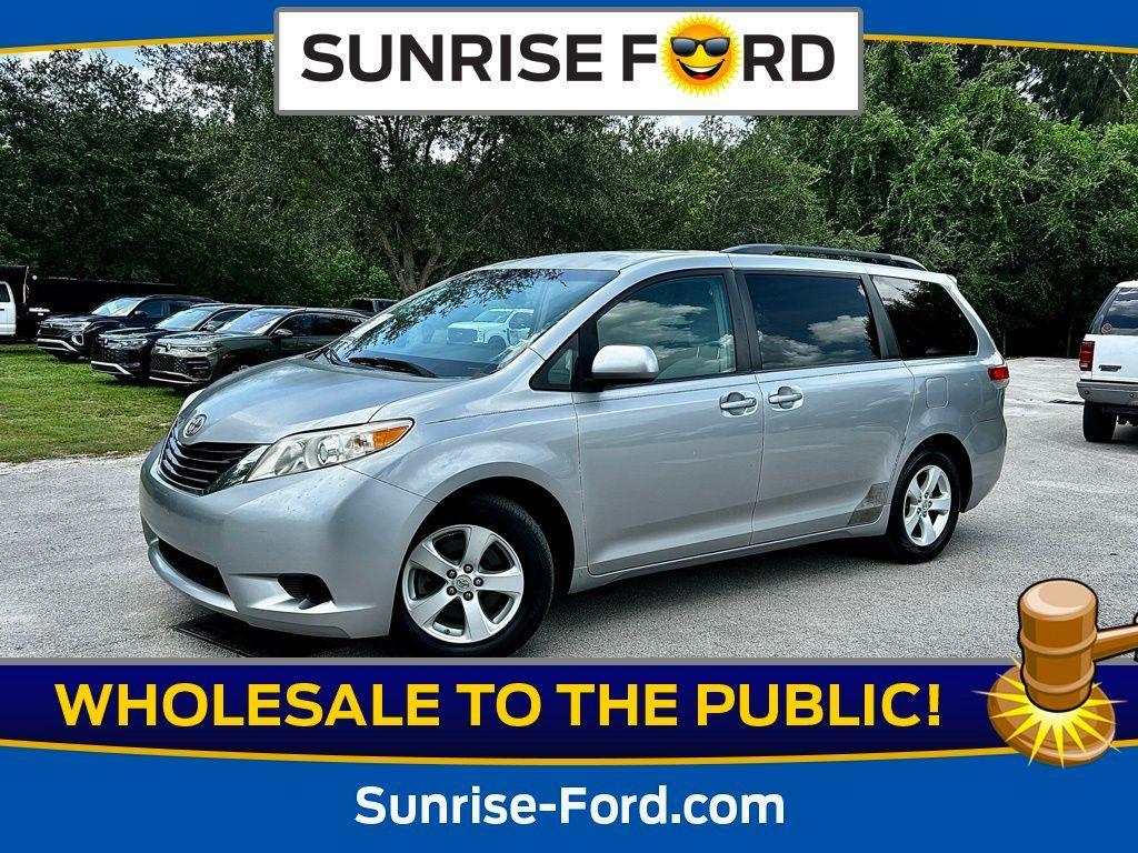 used 2012 Toyota Sienna car, priced at $9,497