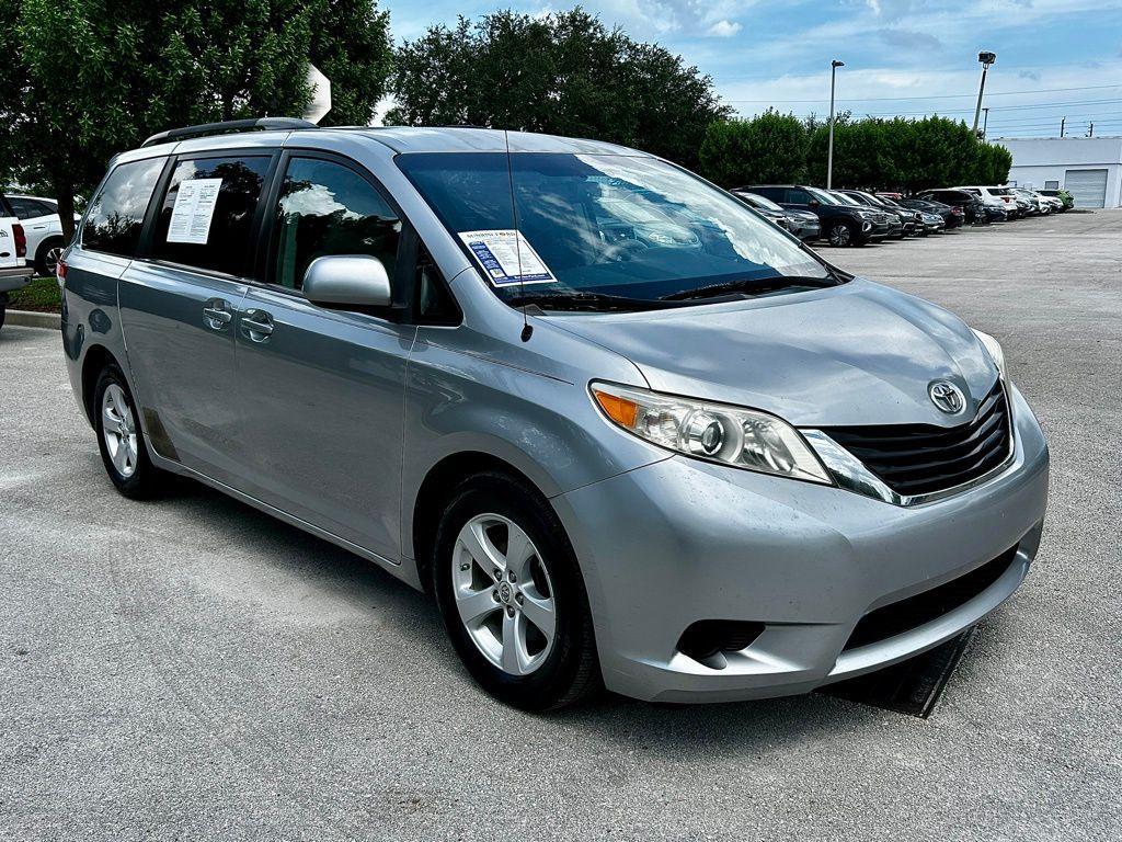 used 2012 Toyota Sienna car, priced at $9,497
