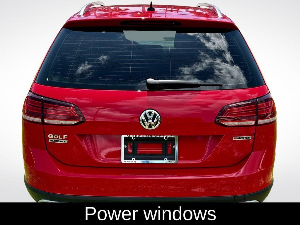 used 2019 Volkswagen Golf Alltrack car, priced at $22,734