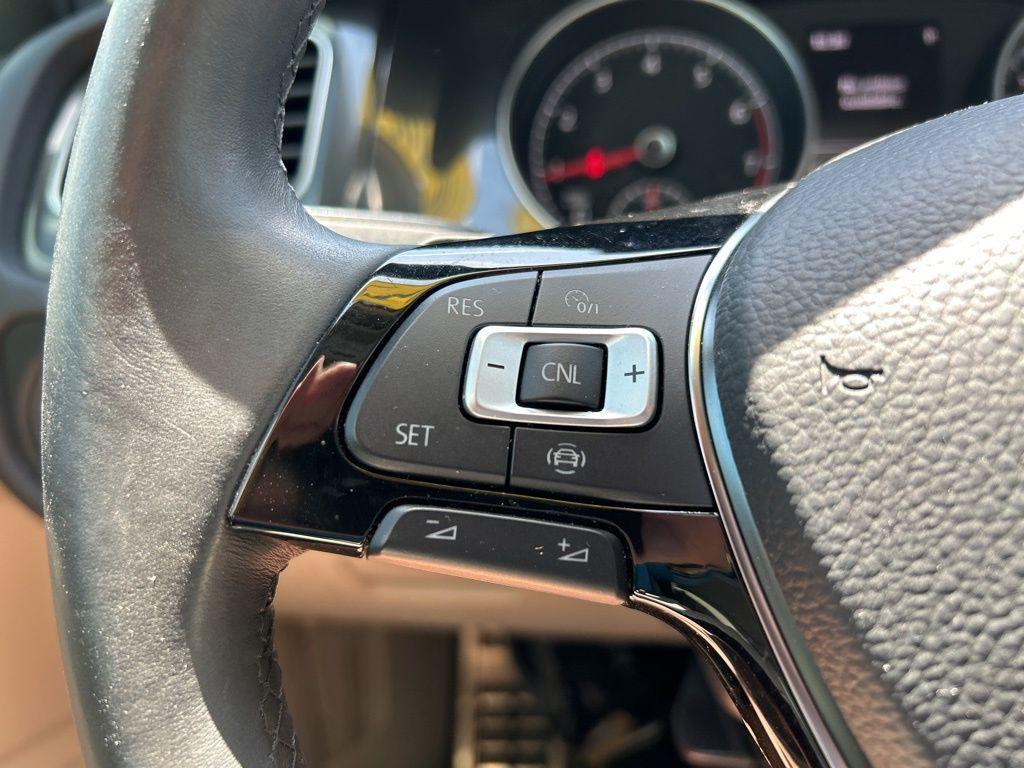 used 2019 Volkswagen Golf Alltrack car, priced at $22,734
