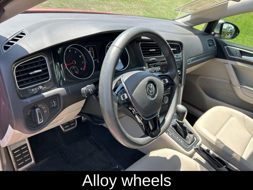 used 2019 Volkswagen Golf Alltrack car, priced at $22,734