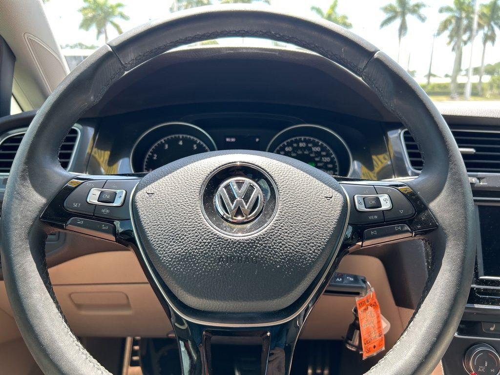 used 2019 Volkswagen Golf Alltrack car, priced at $22,734