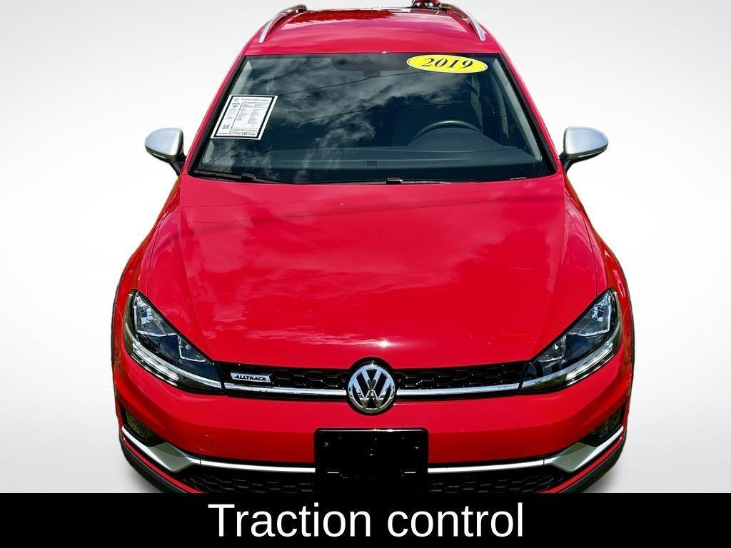 used 2019 Volkswagen Golf Alltrack car, priced at $22,734