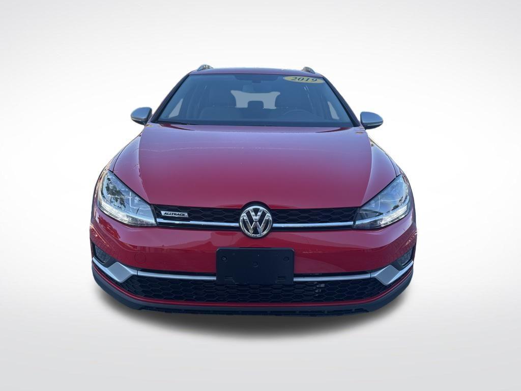 used 2019 Volkswagen Golf Alltrack car, priced at $23,895