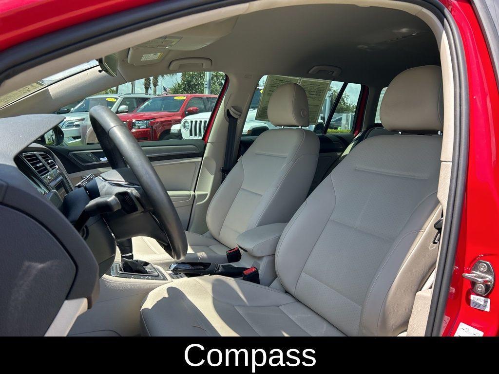 used 2019 Volkswagen Golf Alltrack car, priced at $22,734