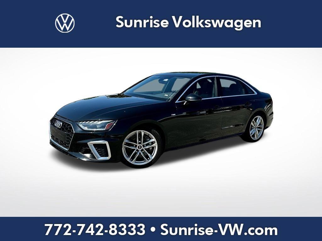 used 2023 Audi A4 car, priced at $22,975