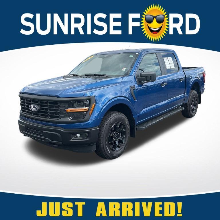 used 2024 Ford F-150 car, priced at $44,326
