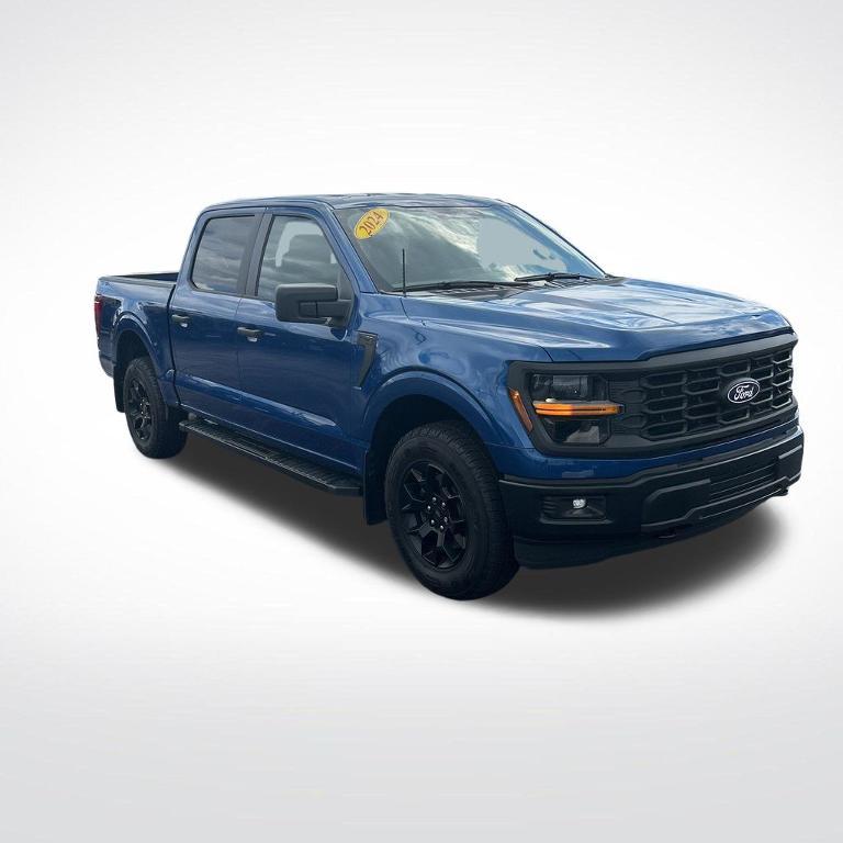 used 2024 Ford F-150 car, priced at $44,326