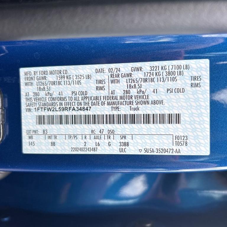 used 2024 Ford F-150 car, priced at $44,326
