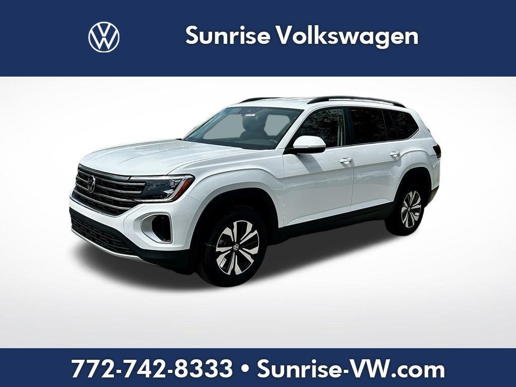 new 2025 Volkswagen Atlas car, priced at $33,965