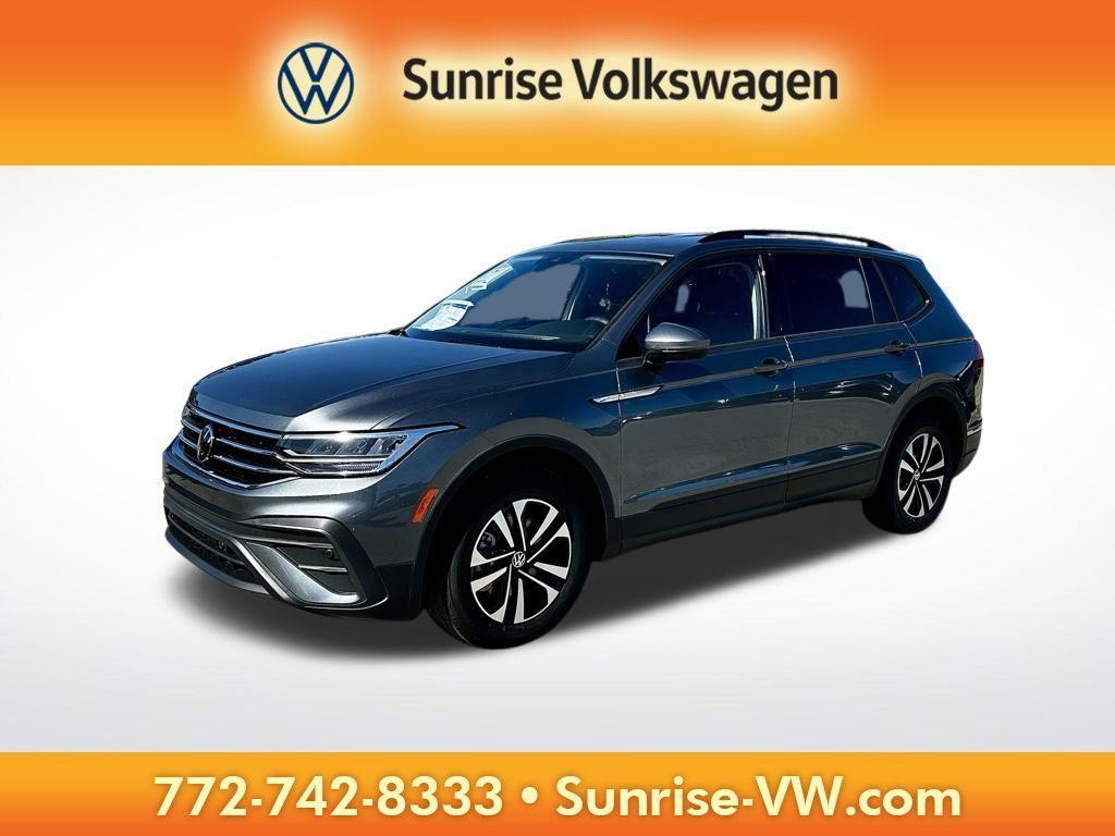 new 2024 Volkswagen Tiguan car, priced at $25,500