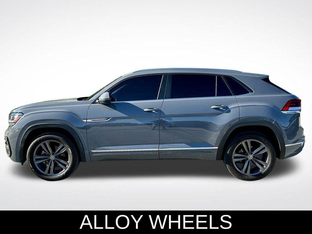 used 2021 Volkswagen Atlas Cross Sport car, priced at $17,645