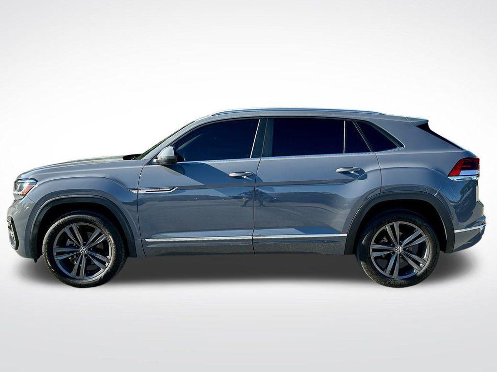used 2021 Volkswagen Atlas Cross Sport car, priced at $20,598
