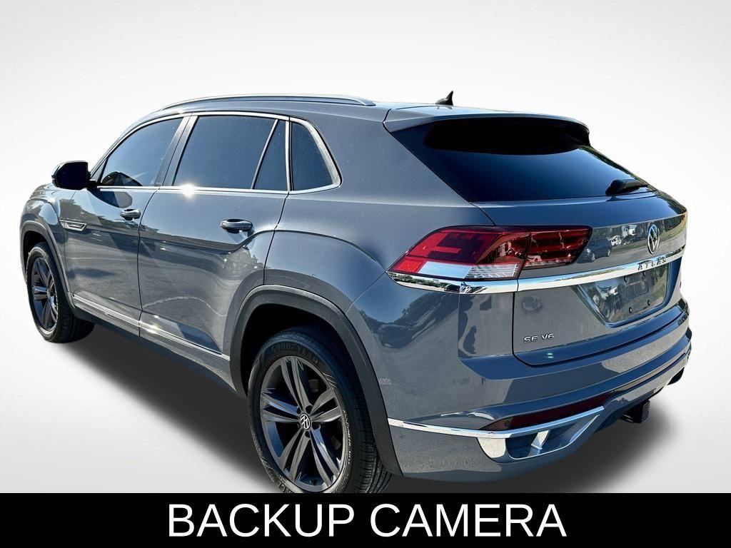 used 2021 Volkswagen Atlas Cross Sport car, priced at $17,645