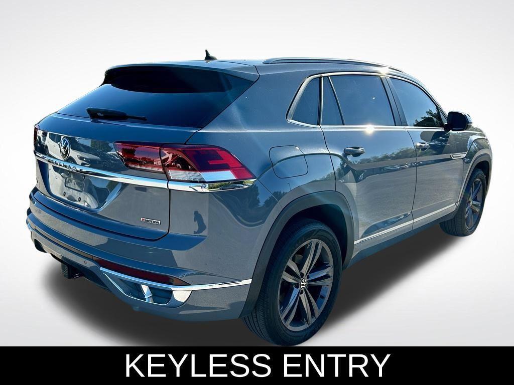 used 2021 Volkswagen Atlas Cross Sport car, priced at $17,645