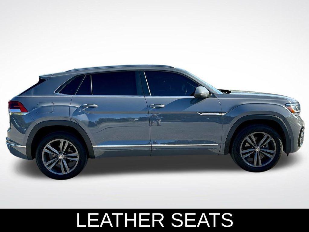 used 2021 Volkswagen Atlas Cross Sport car, priced at $17,645