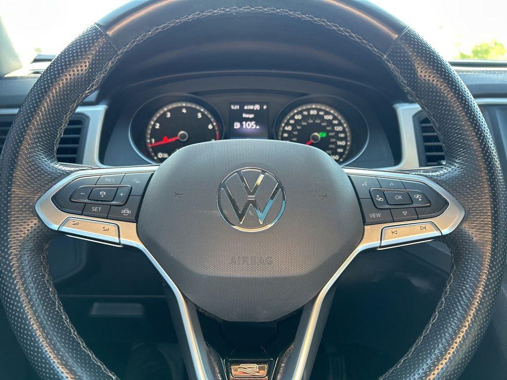 used 2021 Volkswagen Atlas Cross Sport car, priced at $20,598