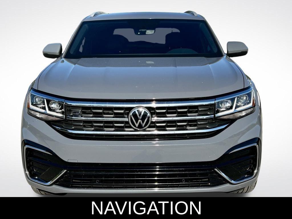 used 2021 Volkswagen Atlas Cross Sport car, priced at $17,645