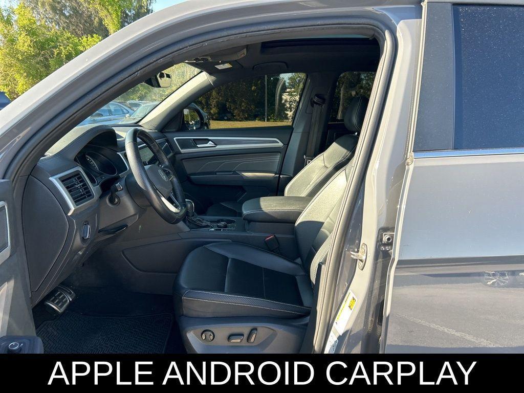 used 2021 Volkswagen Atlas Cross Sport car, priced at $17,645