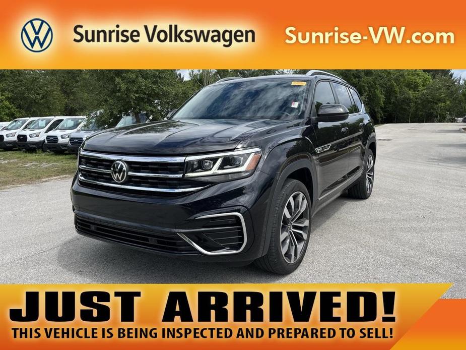 used 2021 Volkswagen Atlas car, priced at $30,335