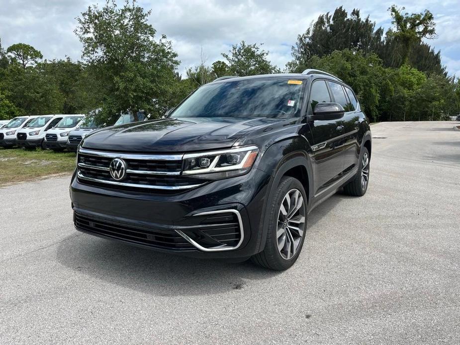 used 2021 Volkswagen Atlas car, priced at $30,335