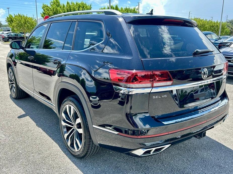 used 2021 Volkswagen Atlas car, priced at $30,990