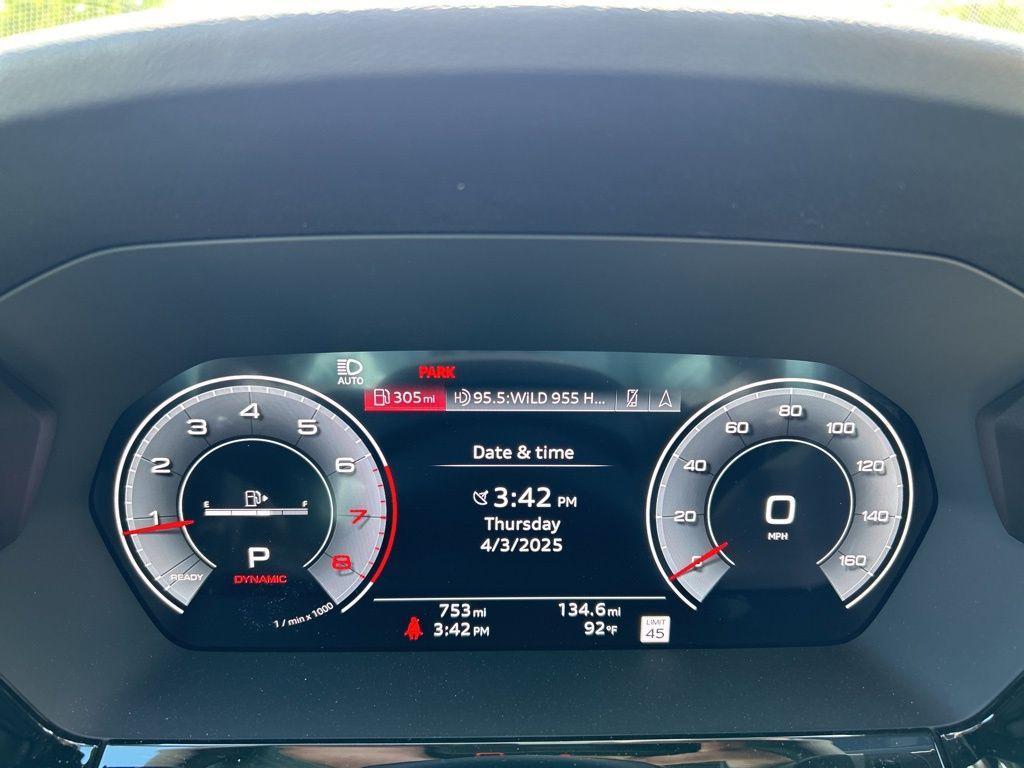 used 2025 Audi A3 car, priced at $33,357