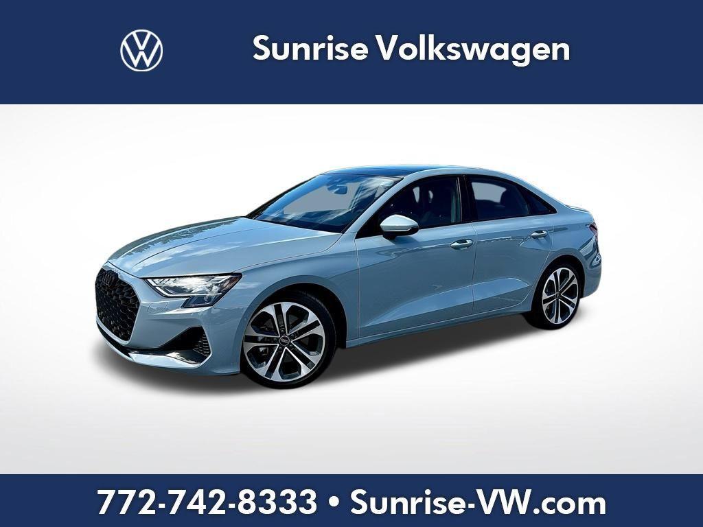 used 2025 Audi A3 car, priced at $33,357