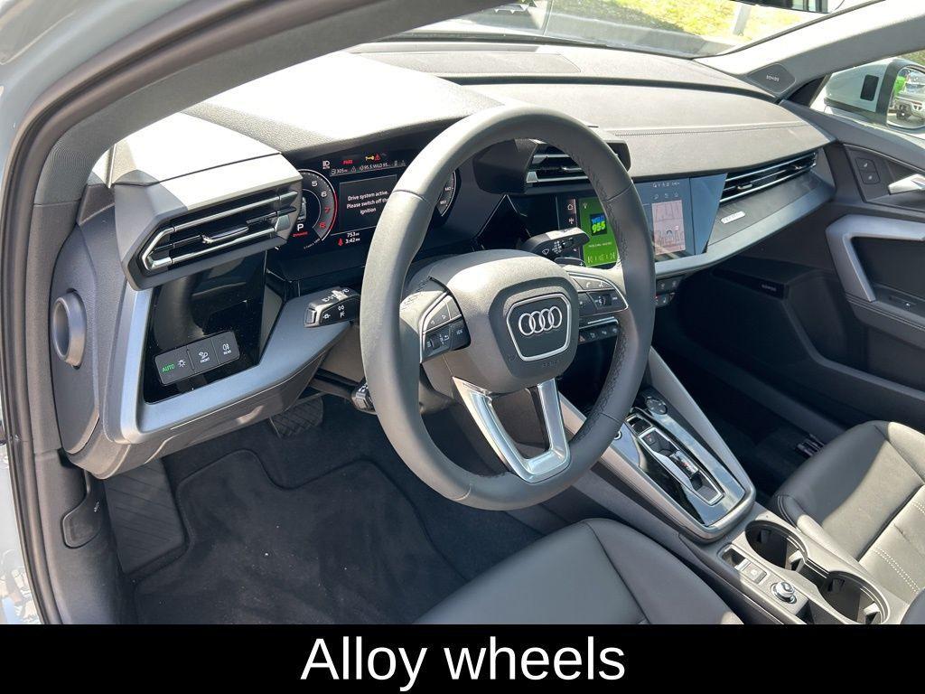 used 2025 Audi A3 car, priced at $33,357