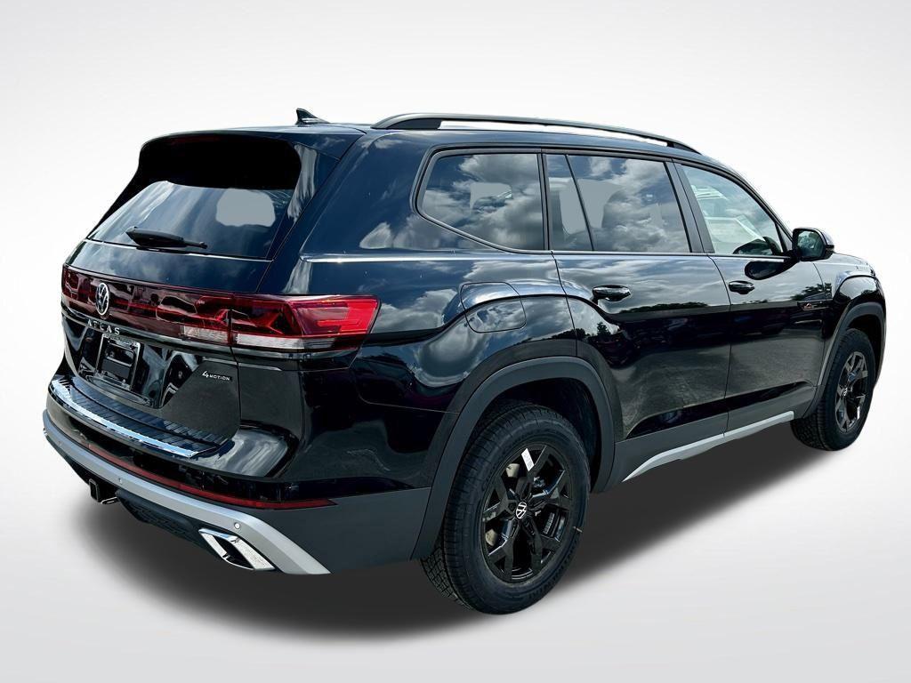 new 2026 Volkswagen Atlas car, priced at $45,545