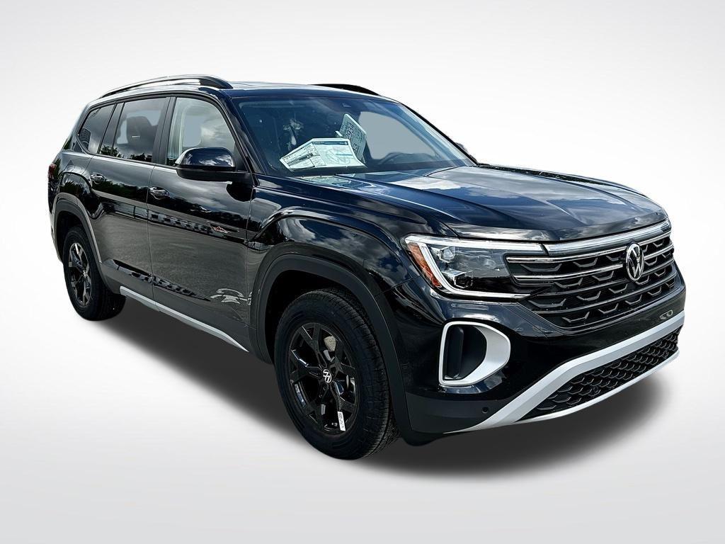 new 2026 Volkswagen Atlas car, priced at $45,545