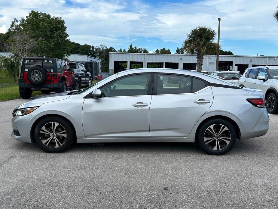 used 2021 Nissan Sentra car, priced at $15,630